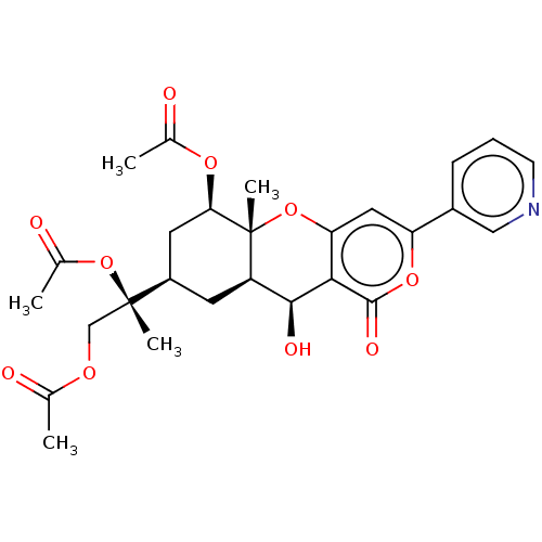 Chemical structure of BindingDB Monomer ID 383185