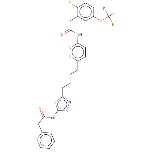 Chemical structure of BindingDB Monomer ID 383192
