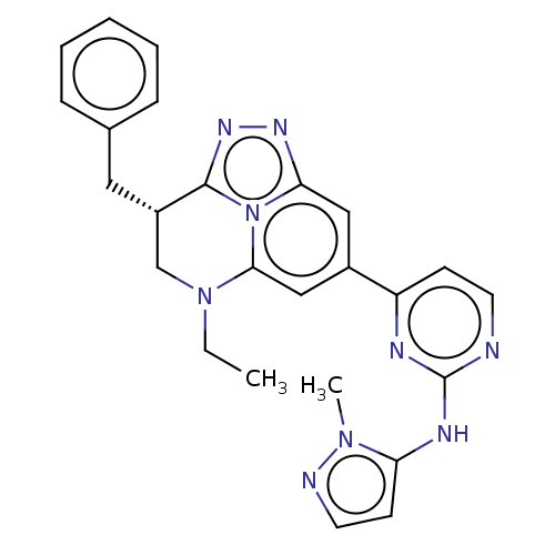 Chemical structure of BindingDB Monomer ID 383233