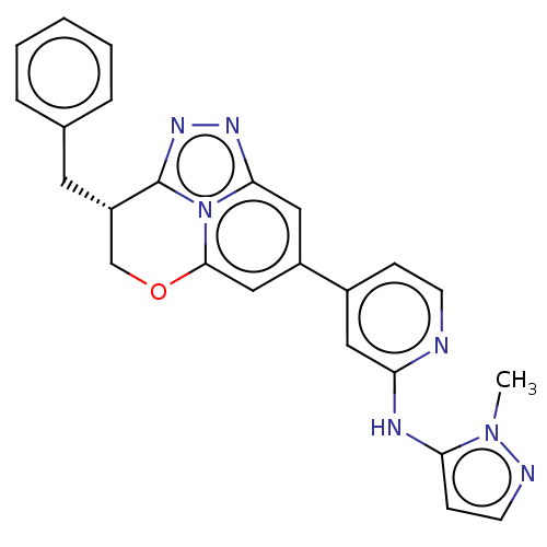 Chemical structure of BindingDB Monomer ID 383261