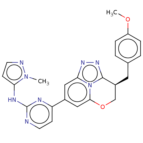 Chemical structure of BindingDB Monomer ID 383284