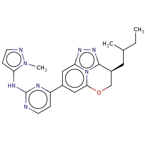 Chemical structure of BindingDB Monomer ID 383286