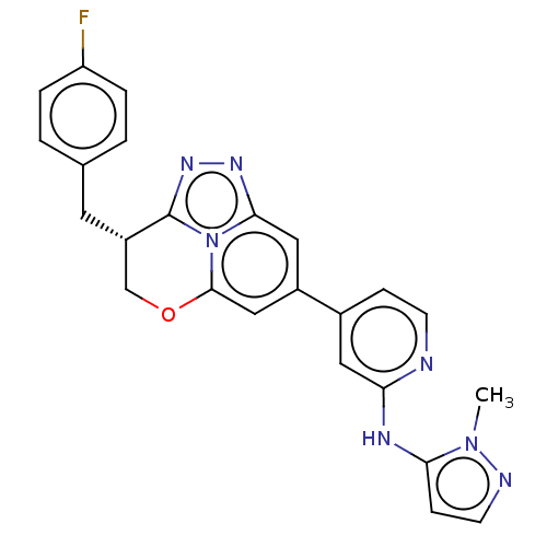 Chemical structure of BindingDB Monomer ID 383296