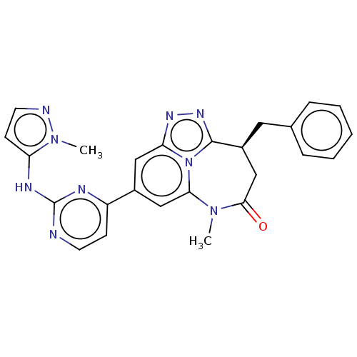 Chemical structure of BindingDB Monomer ID 383316