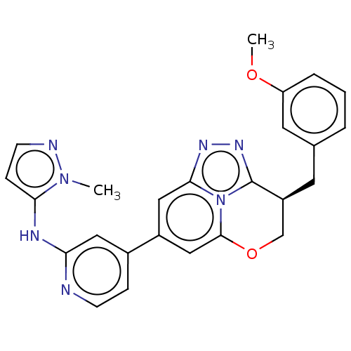 Chemical structure of BindingDB Monomer ID 383365