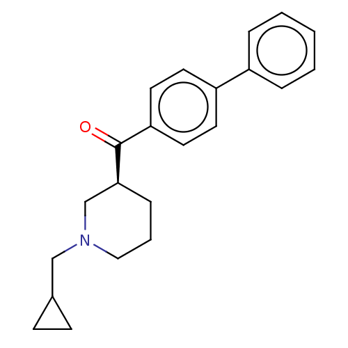 Chemical structure of BindingDB Monomer ID 383524