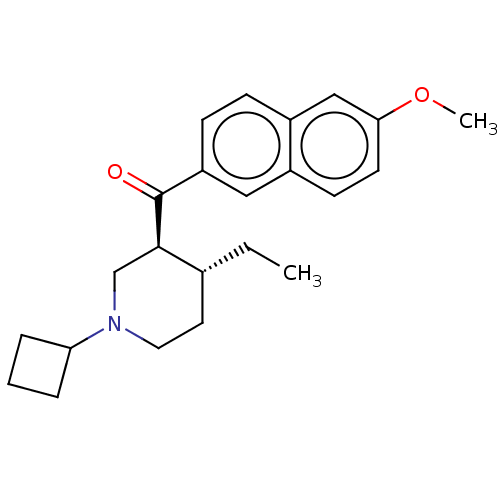 Chemical structure of BindingDB Monomer ID 383638