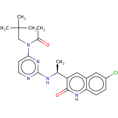 Chemical structure of BindingDB Monomer ID 383743
