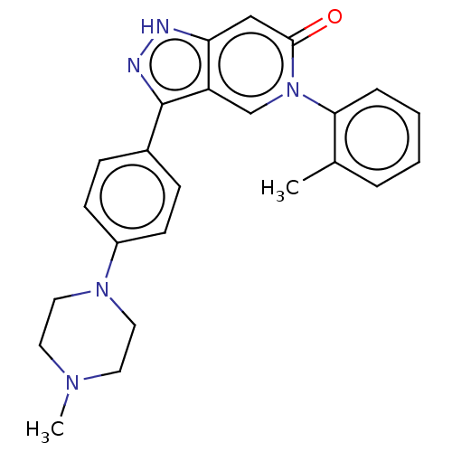 Chemical structure of BindingDB Monomer ID 383904