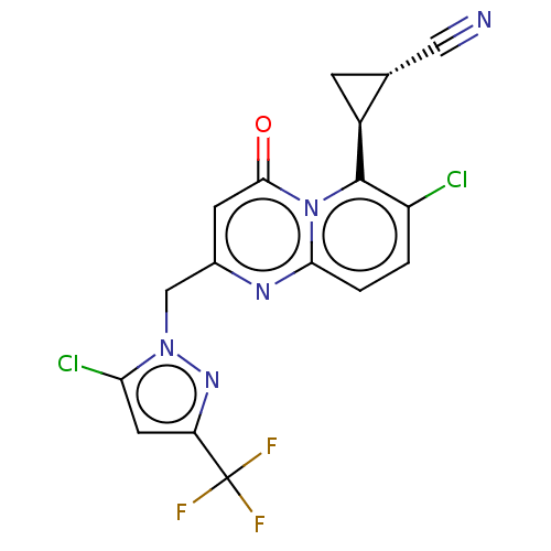 Chemical structure of BindingDB Monomer ID 383943
