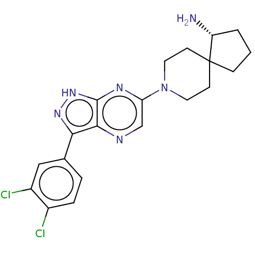 Chemical structure of BindingDB Monomer ID 384159