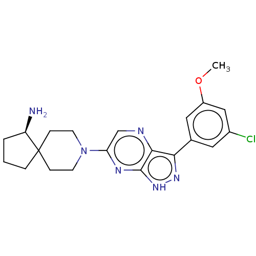 Chemical structure of BindingDB Monomer ID 384165