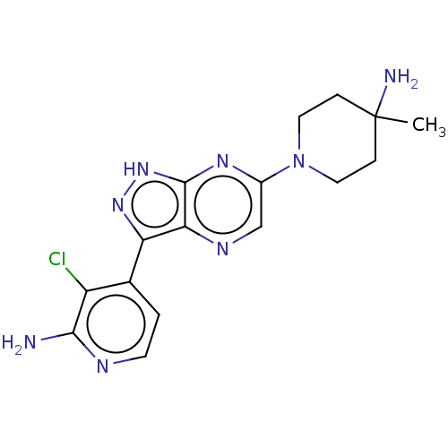 Chemical structure of BindingDB Monomer ID 384186