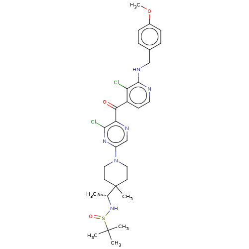 Chemical structure of BindingDB Monomer ID 384193