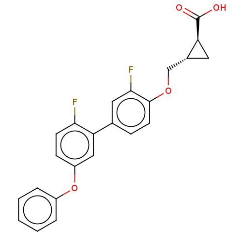 Chemical structure of BindingDB Monomer ID 384305