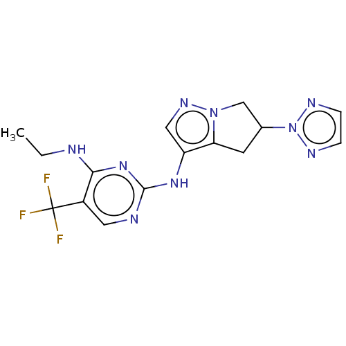Chemical structure of BindingDB Monomer ID 384368