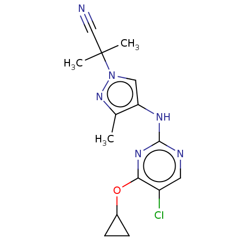 Chemical structure of BindingDB Monomer ID 384373