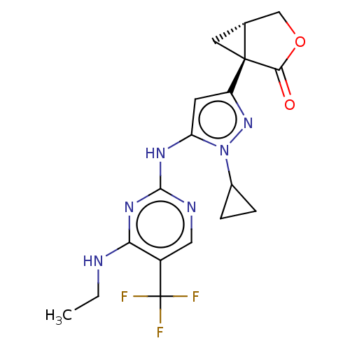 Chemical structure of BindingDB Monomer ID 384476