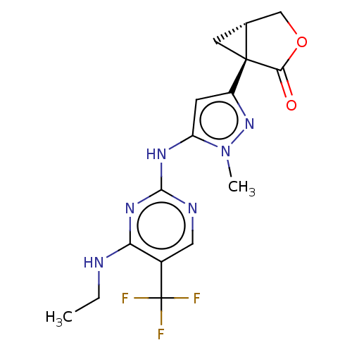 Chemical structure of BindingDB Monomer ID 384498