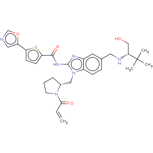 Chemical structure of BindingDB Monomer ID 384539
