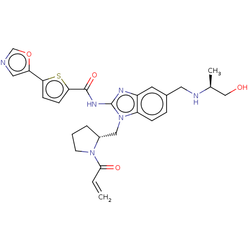 Chemical structure of BindingDB Monomer ID 384541