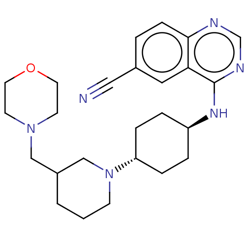 Chemical structure of BindingDB Monomer ID 384611