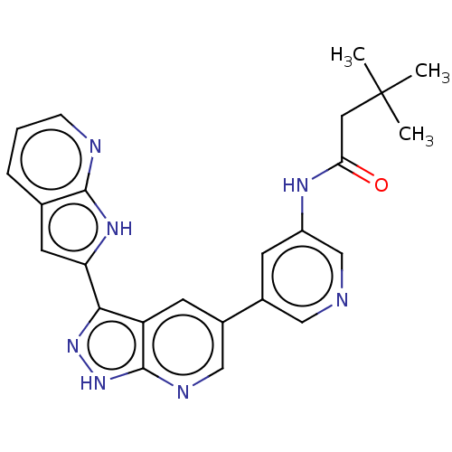 Chemical structure of BindingDB Monomer ID 384769