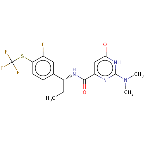 Chemical structure of BindingDB Monomer ID 384882