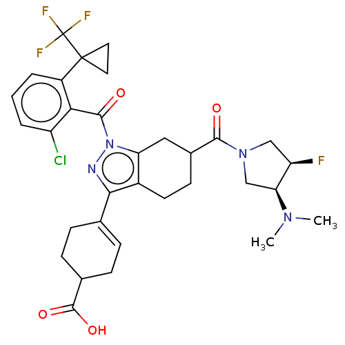 Chemical structure of BindingDB Monomer ID 385481