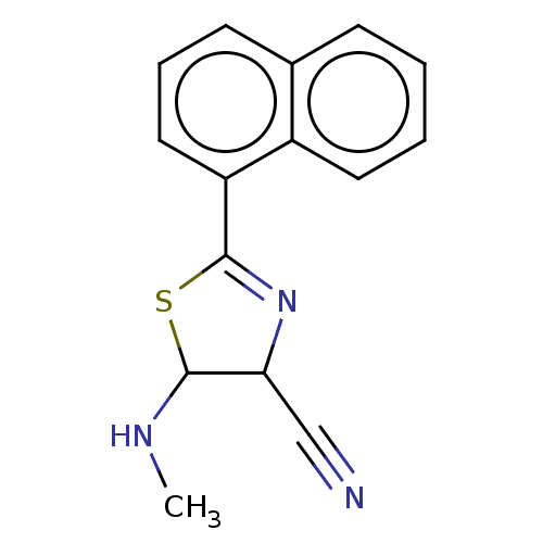 Chemical structure of BindingDB Monomer ID 385590