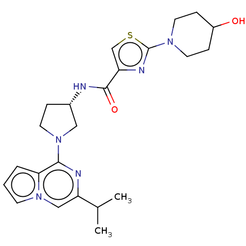 Chemical structure of BindingDB Monomer ID 385606