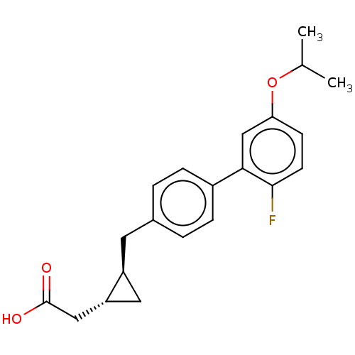 Chemical structure of BindingDB Monomer ID 385807