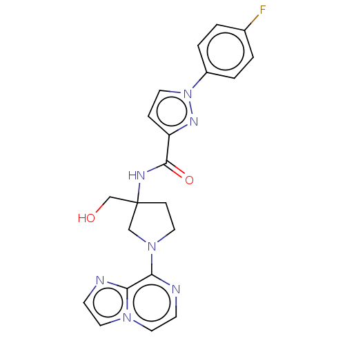 Chemical structure of BindingDB Monomer ID 385881