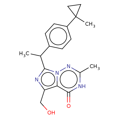 Chemical structure of BindingDB Monomer ID 385987