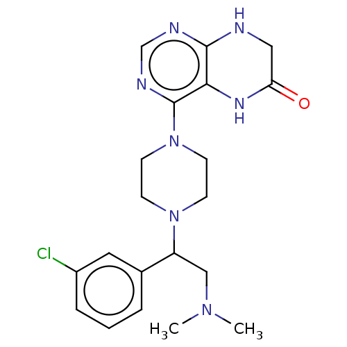 Chemical structure of BindingDB Monomer ID 386021