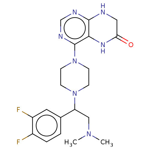 Chemical structure of BindingDB Monomer ID 386045