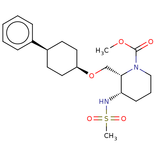 Chemical structure of BindingDB Monomer ID 386067