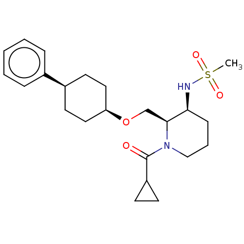 Chemical structure of BindingDB Monomer ID 386089
