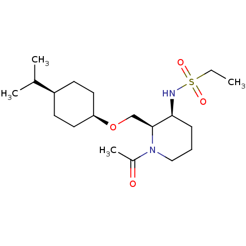 Chemical structure of BindingDB Monomer ID 386094