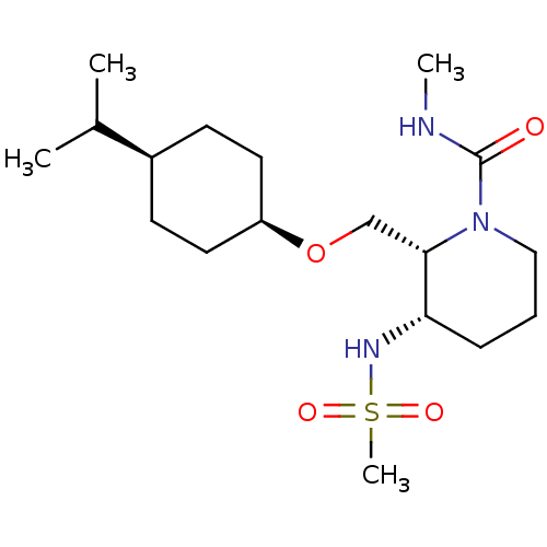 Chemical structure of BindingDB Monomer ID 386149