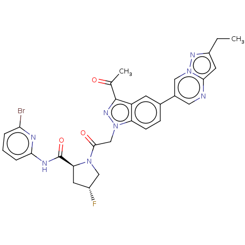Chemical structure of BindingDB Monomer ID 386729