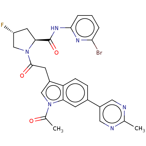 Chemical structure of BindingDB Monomer ID 386756