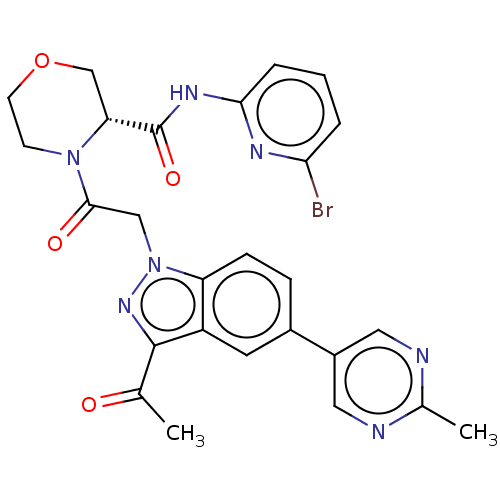 Chemical structure of BindingDB Monomer ID 386784