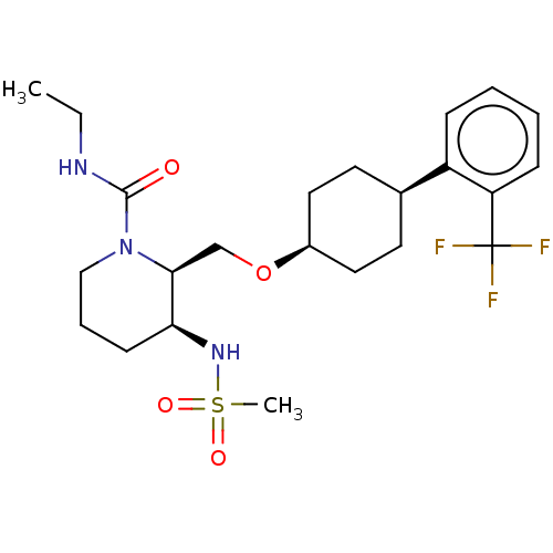 Chemical structure of BindingDB Monomer ID 386816