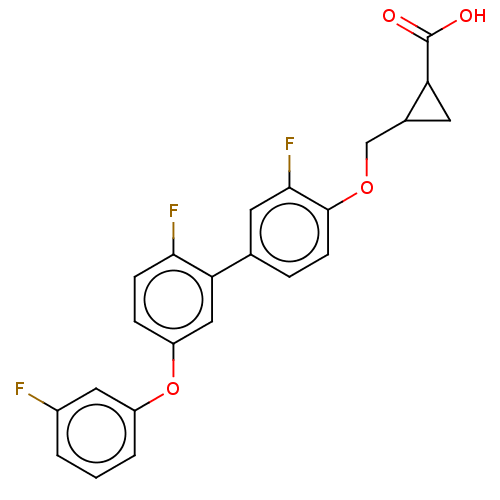 Chemical structure of BindingDB Monomer ID 386967