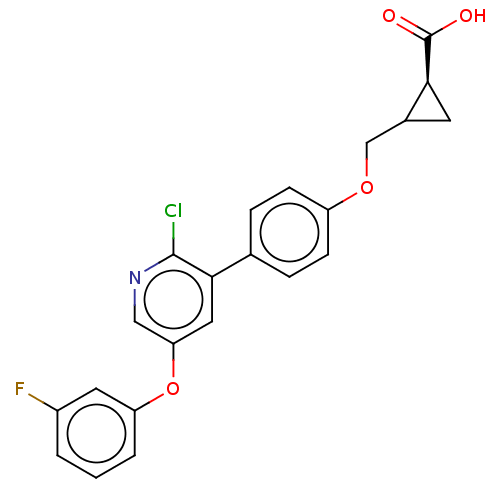 Chemical structure of BindingDB Monomer ID 386984