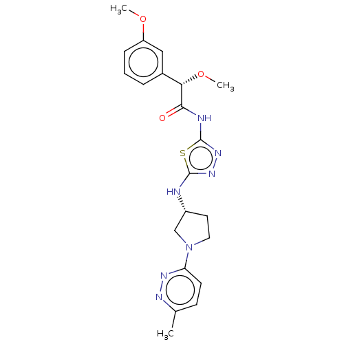 Chemical structure of BindingDB Monomer ID 387005