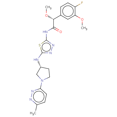 Chemical structure of BindingDB Monomer ID 387014