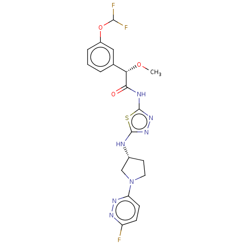 Chemical structure of BindingDB Monomer ID 387019