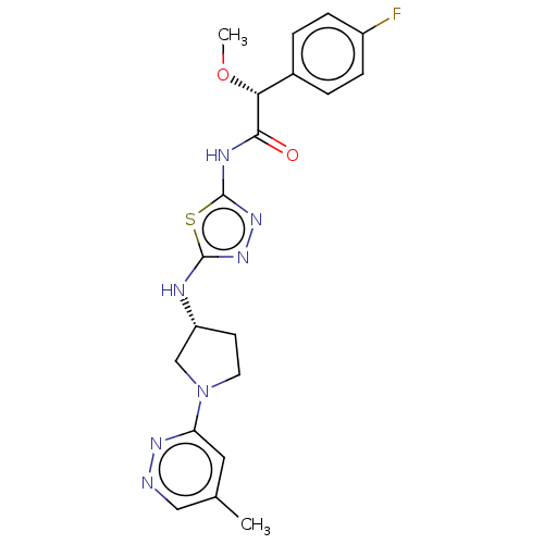 Chemical structure of BindingDB Monomer ID 387022
